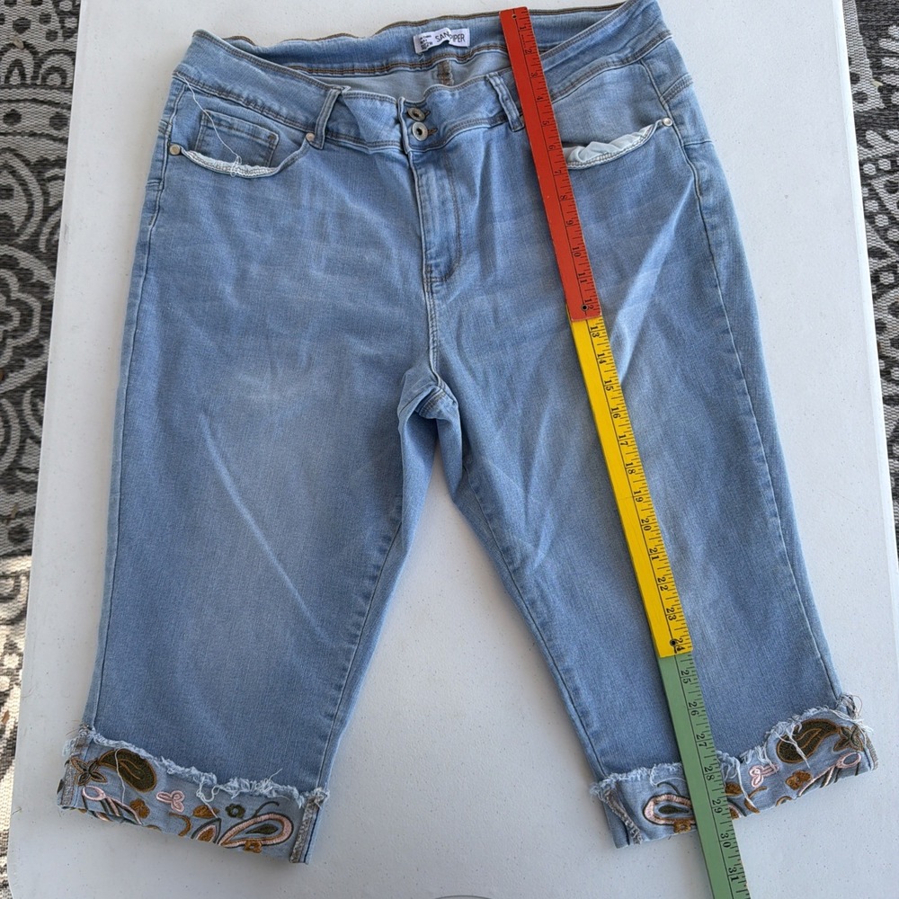 sandpiper Capri Jeans Size 22W